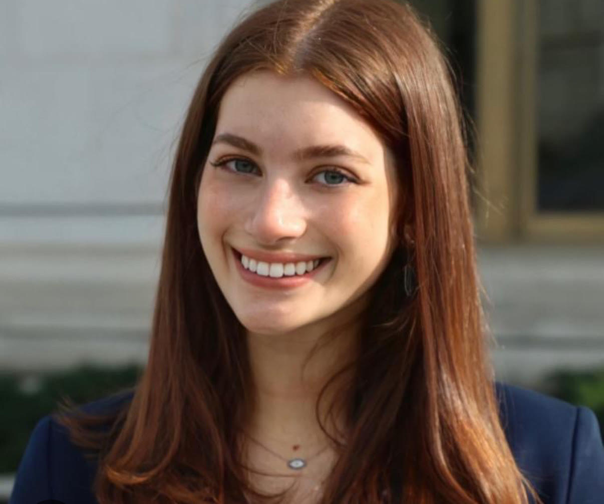 Headshot of Kalliope Zervas